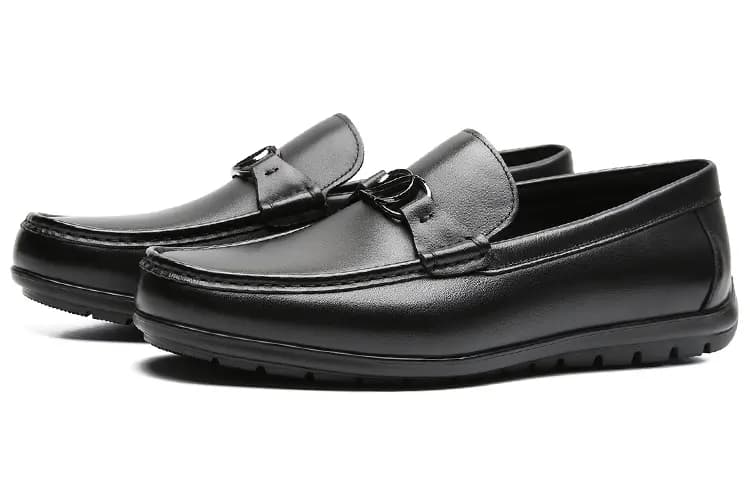 S.T.Dupont Gommino Loafer Kişi Qara 2