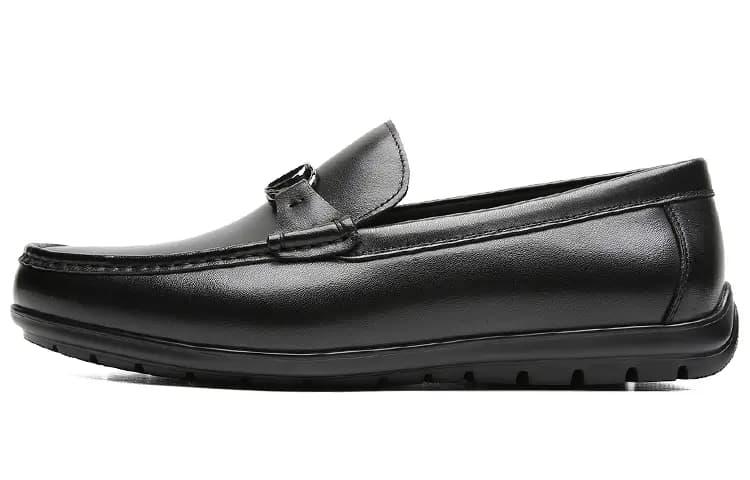 S.T.Dupont Gommino Loafers Men Black