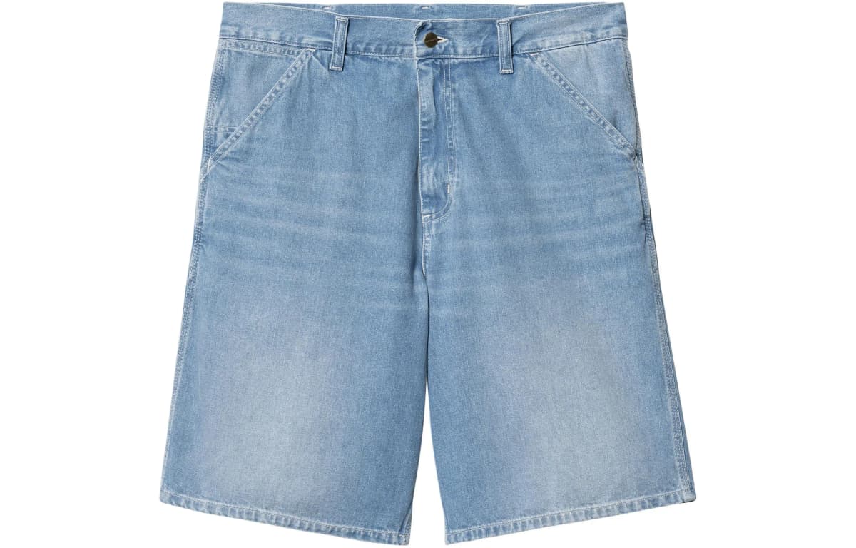 Carhartt WIP Denim Simple Şort