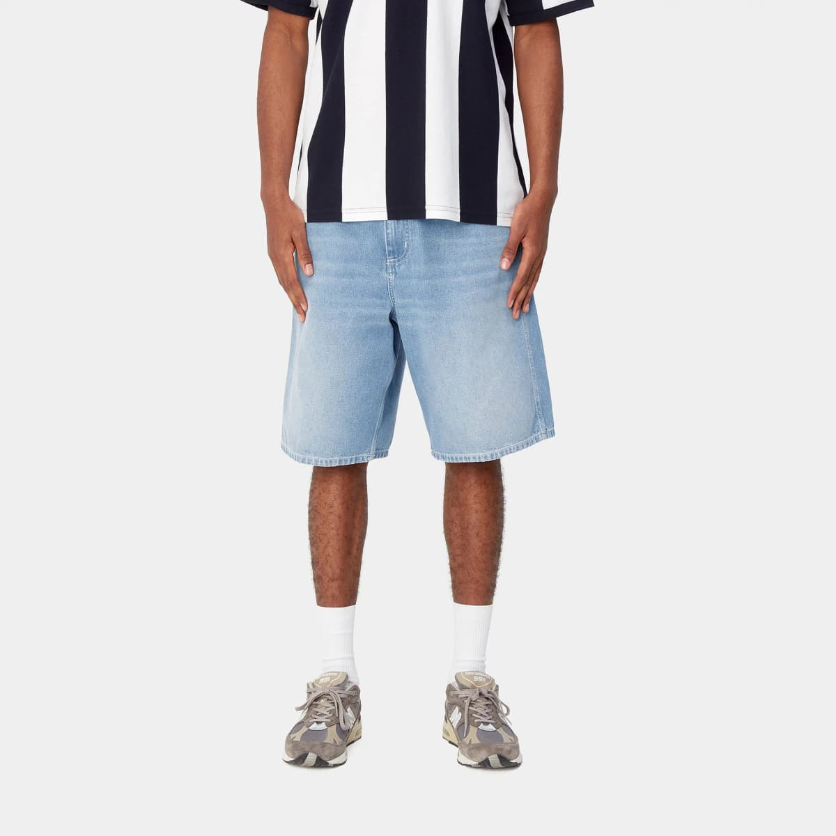 Carhartt WIP Denim Simple Şort 3