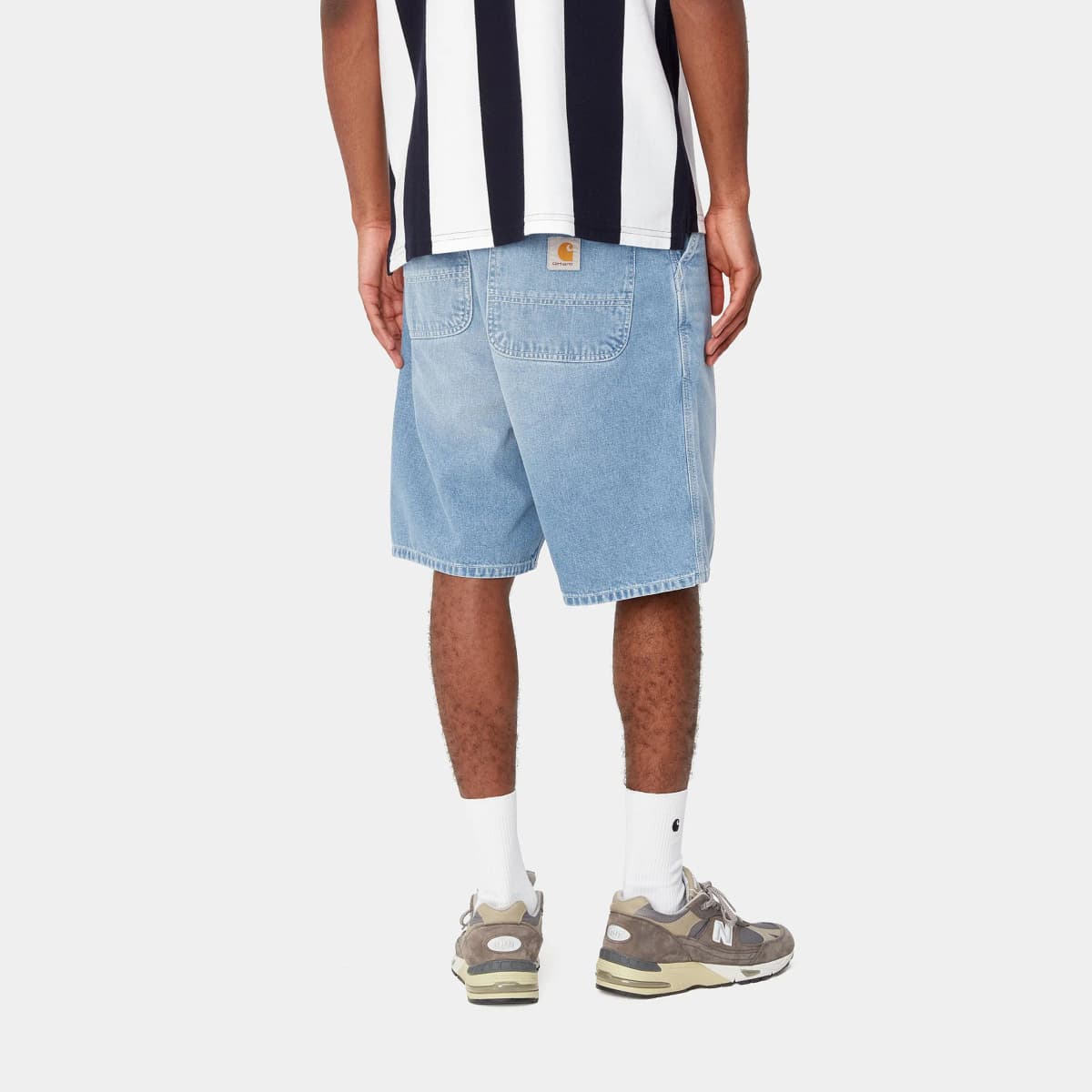 Carhartt WIP Denim Simple Şort 4