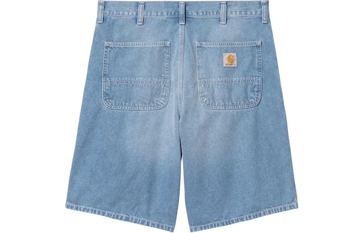 Carhartt WIP Denim Simple Şort 2
