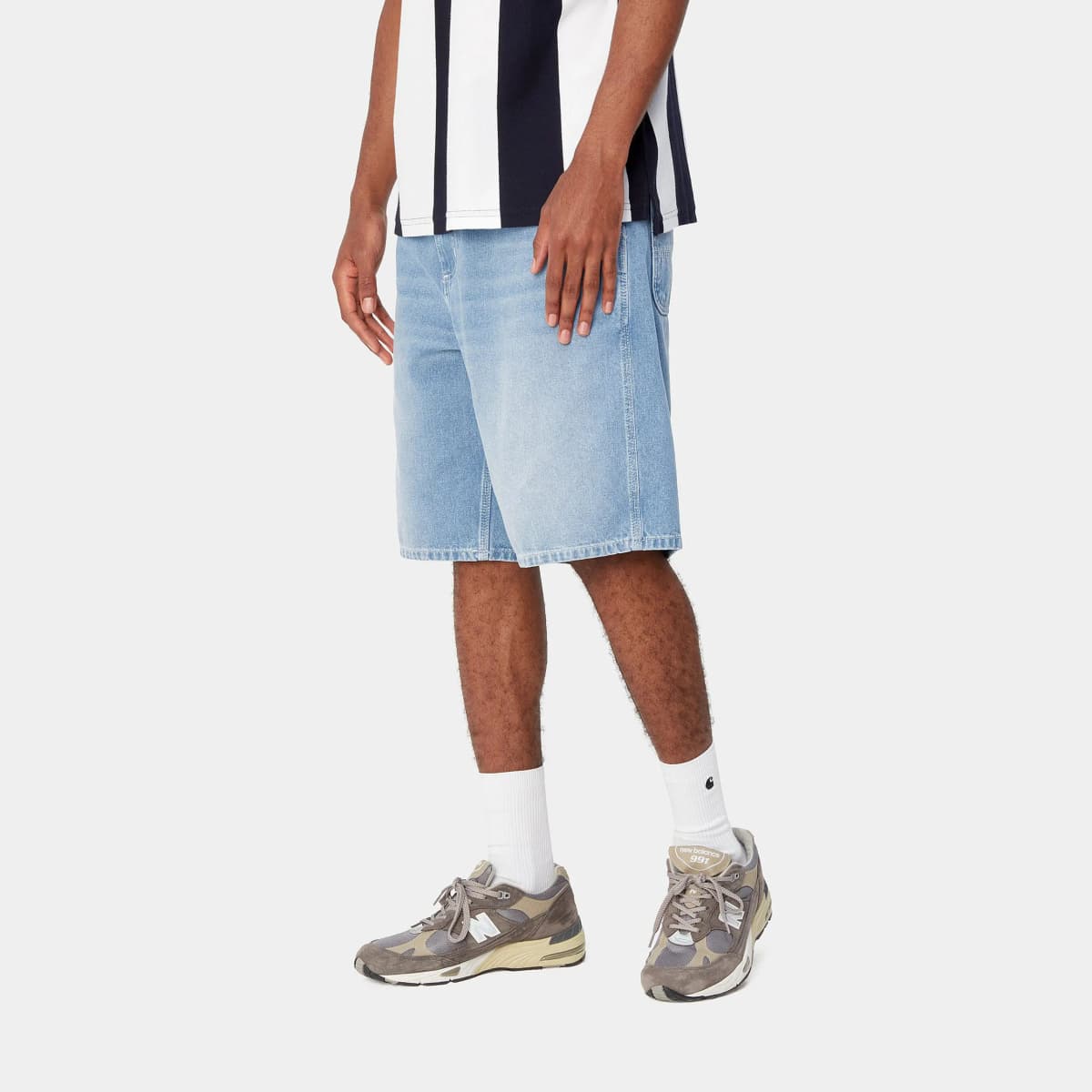Carhartt WIP Denim Simple Şort 5