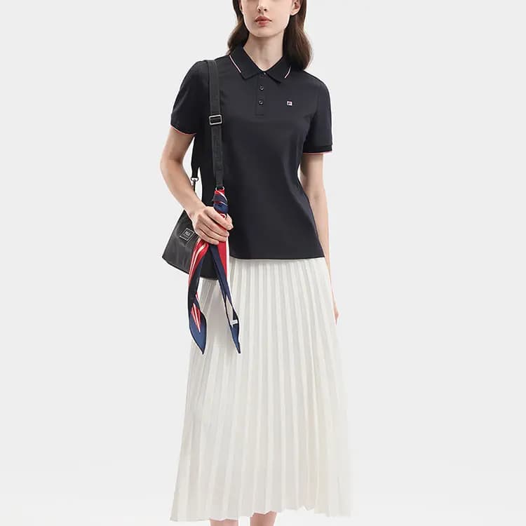 FILA Heritage Series Qadın Polo Köynəyi Mavi 2