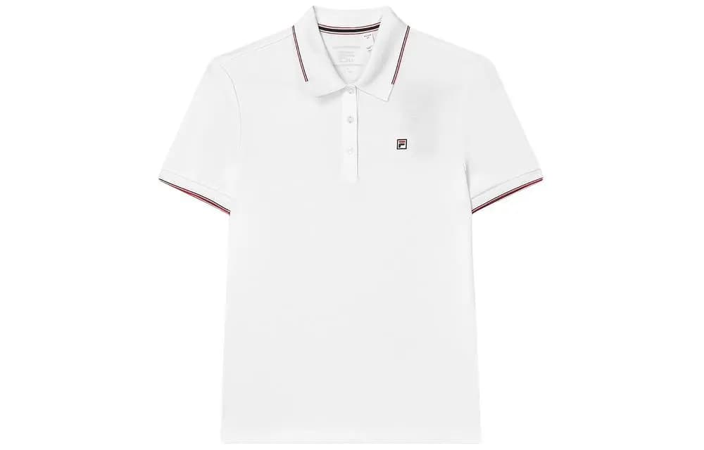 FILA Heritage Series Qadın Polo Köynəyi Ağ