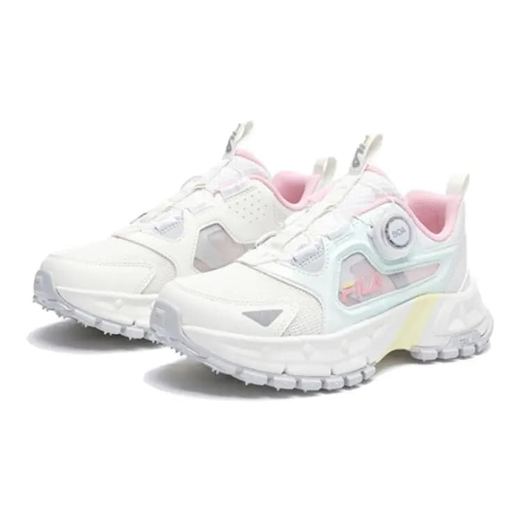 FILA KIDS Cheetah 2 Uşaq İdman Ayaqqabısı Ağ 3