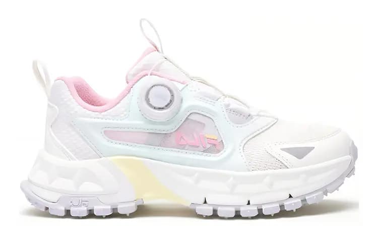 FILA KIDS Cheetah 2 Uşaq İdman Ayaqqabısı Ağ 2