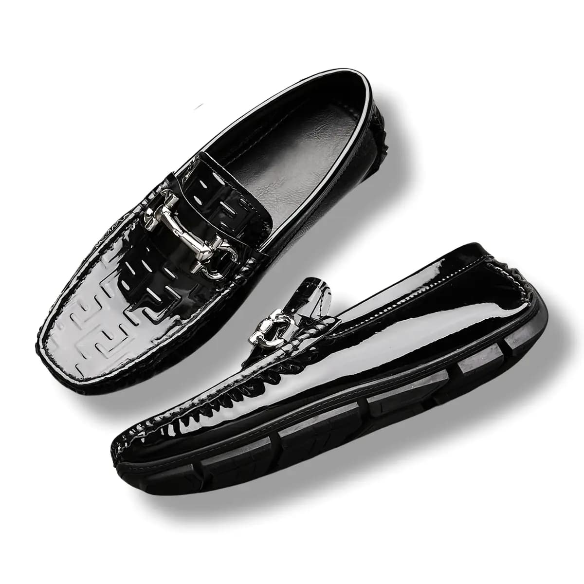 Brounvanm Men's Shoes Men's Black 6