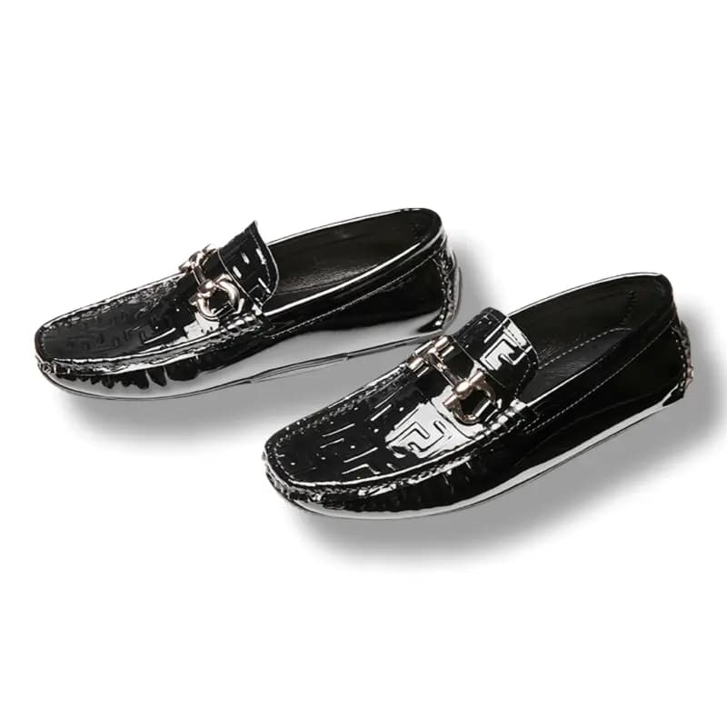 Brounvanm Men's Shoes Men's Black 4