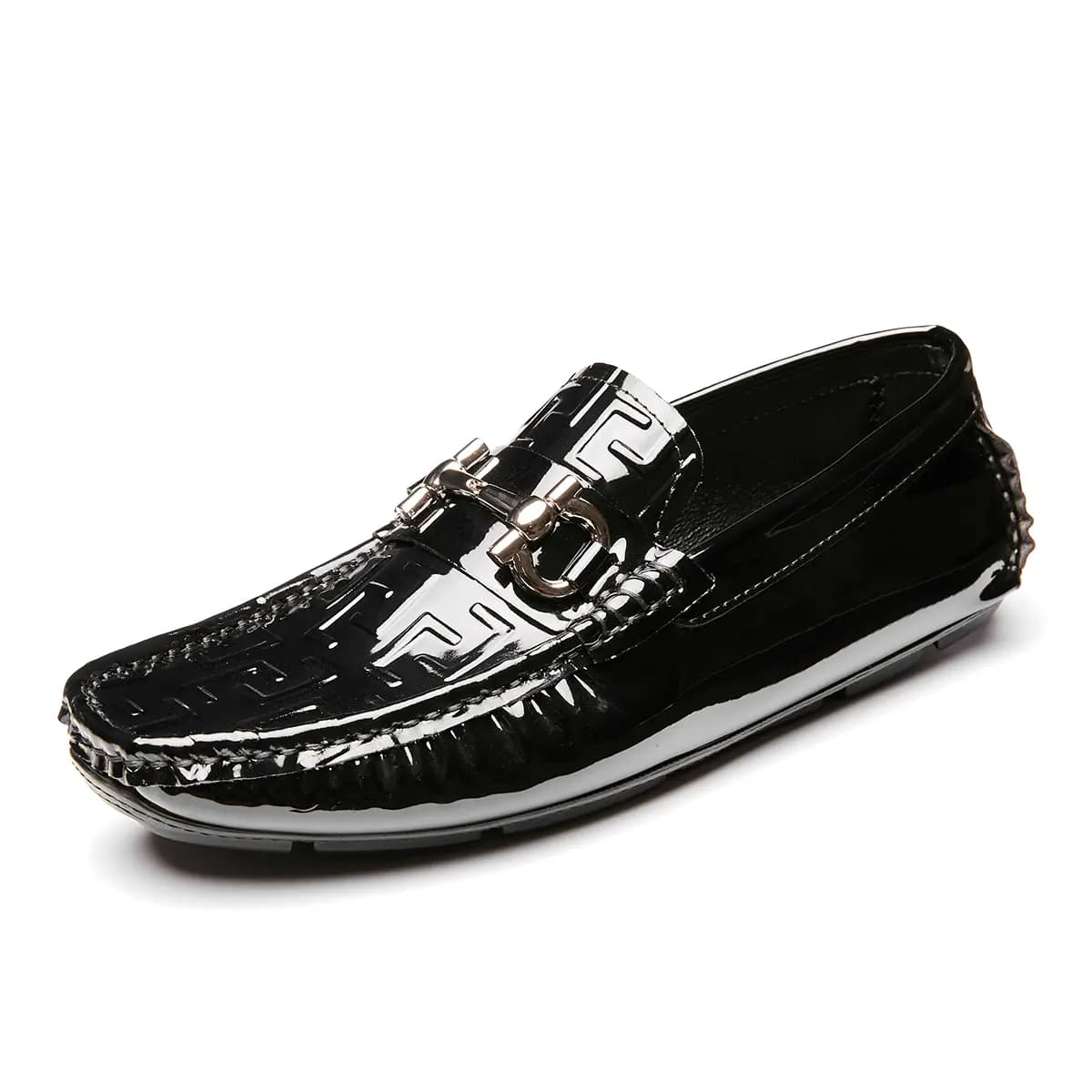 Brounvanm Men's Shoes Men's Black 2