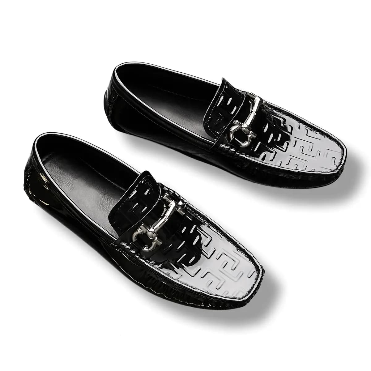 Brounvanm Men's Shoes Men's Black 5