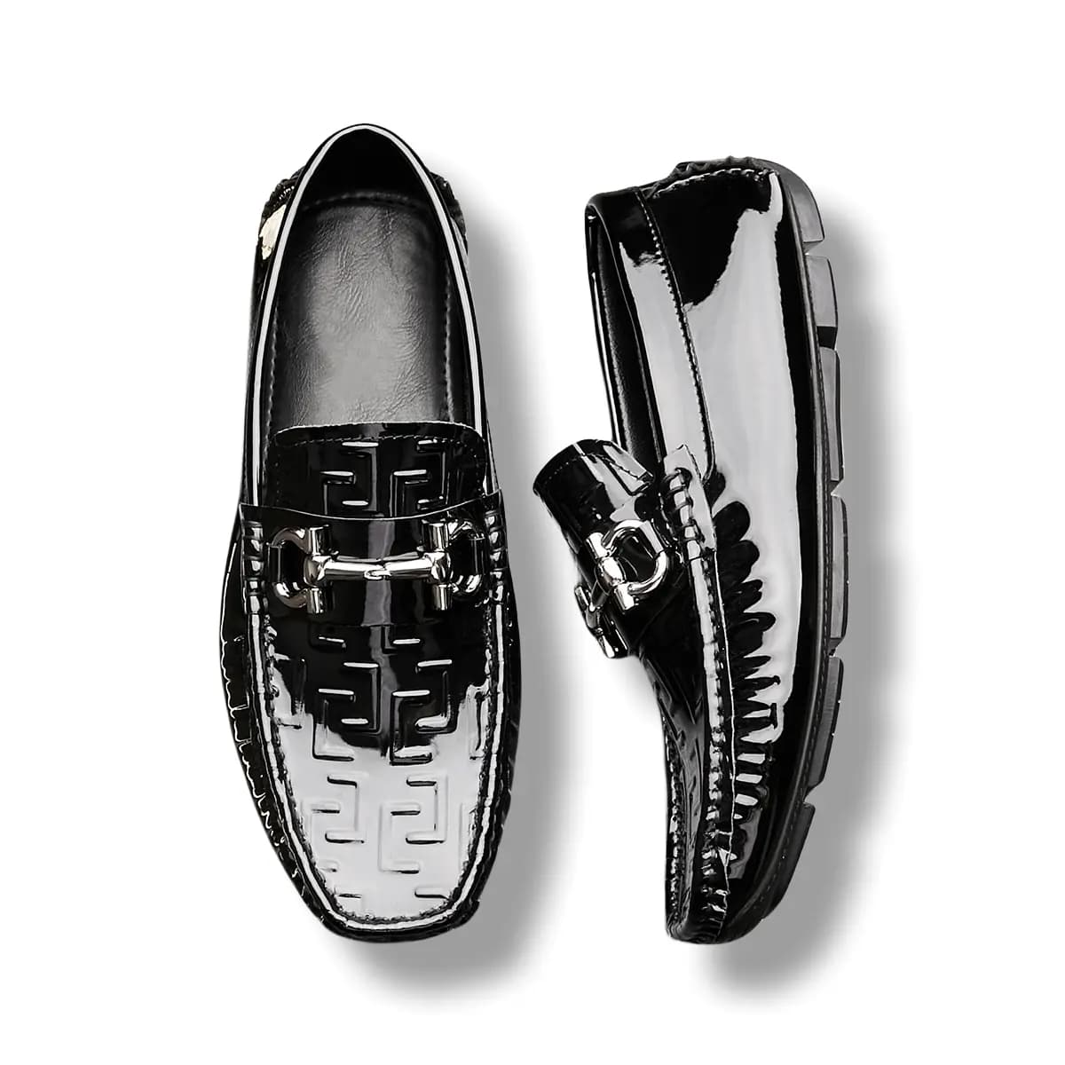 Brounvanm Men's Shoes Men's Black 3