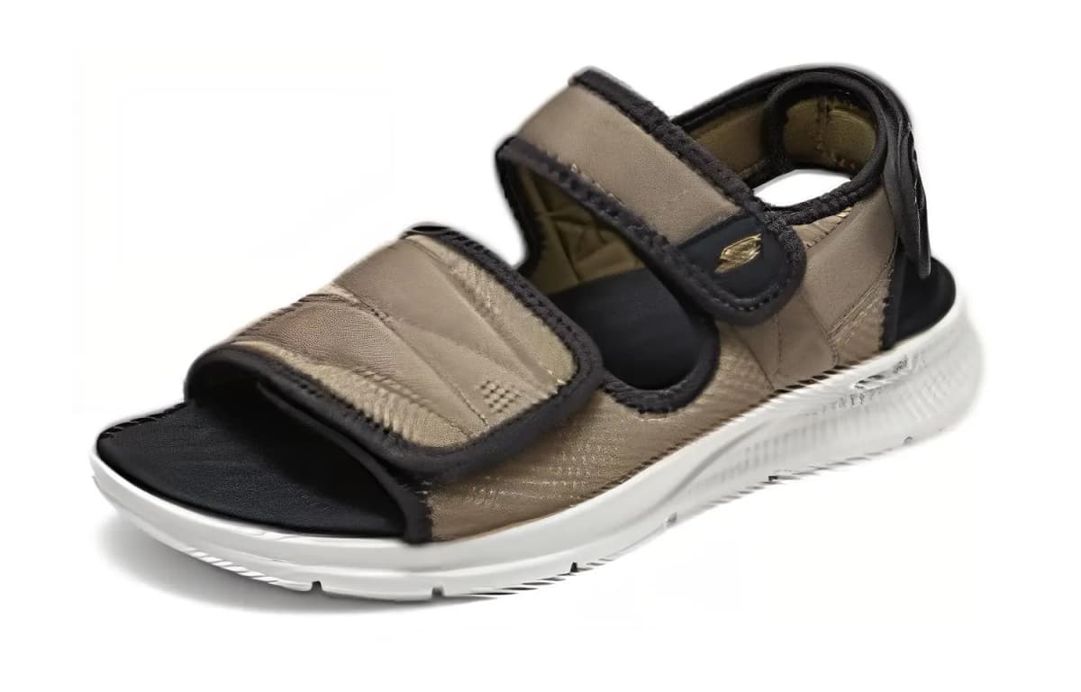 Skechers ON THE GO Kişi Səndəlləri Xaki 3