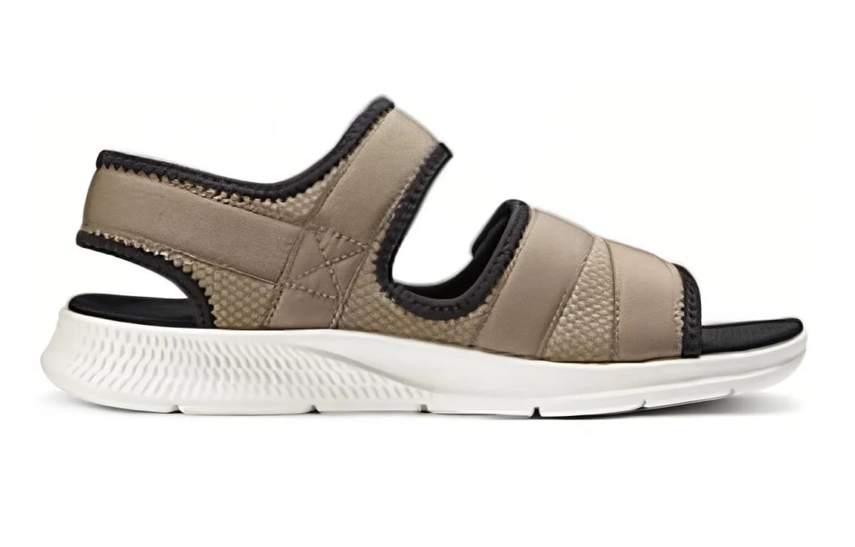Skechers ON THE GO Kişi Səndəlləri Xaki 2