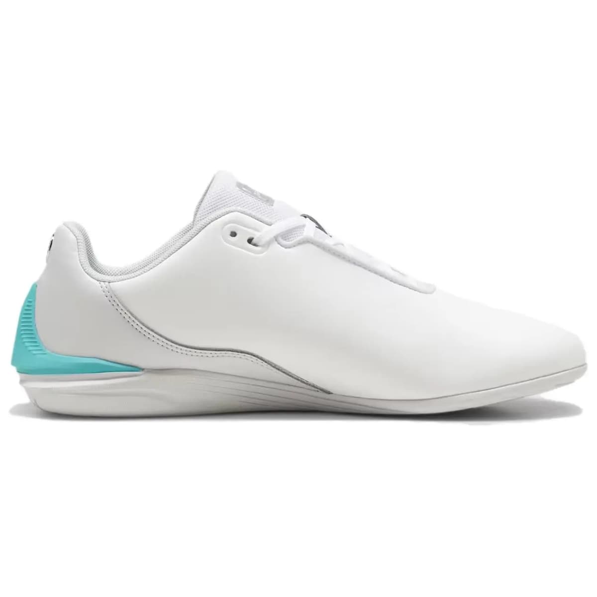 PUMA Drift Cat Decima Mercedes Amg Petronas F1 White Sheen Green 3