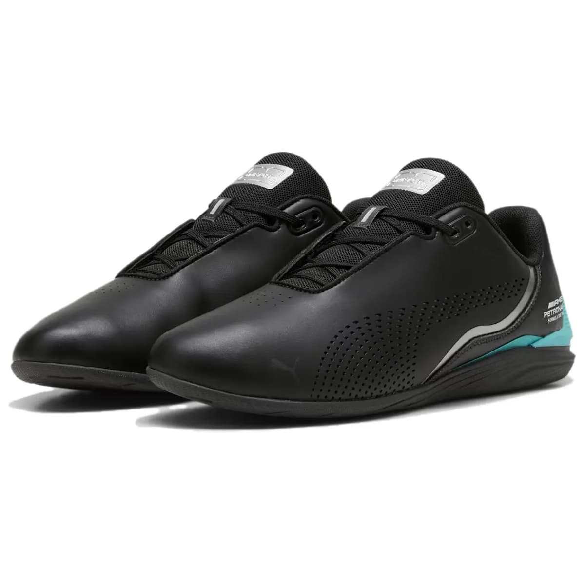 PUMA Drift Cat Decima Mercedes Amg Petronas F1 Black Flat Dark Gray 3