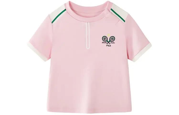 FILA KIDS T-Shirt Çəhrayı Yeniyetmə