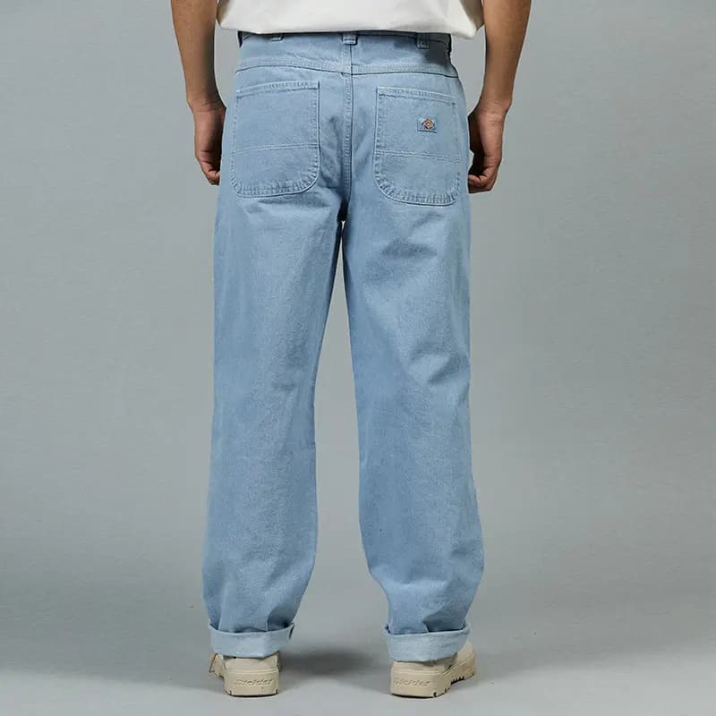 Dickies Kişi Cins Vintage Mavi 6