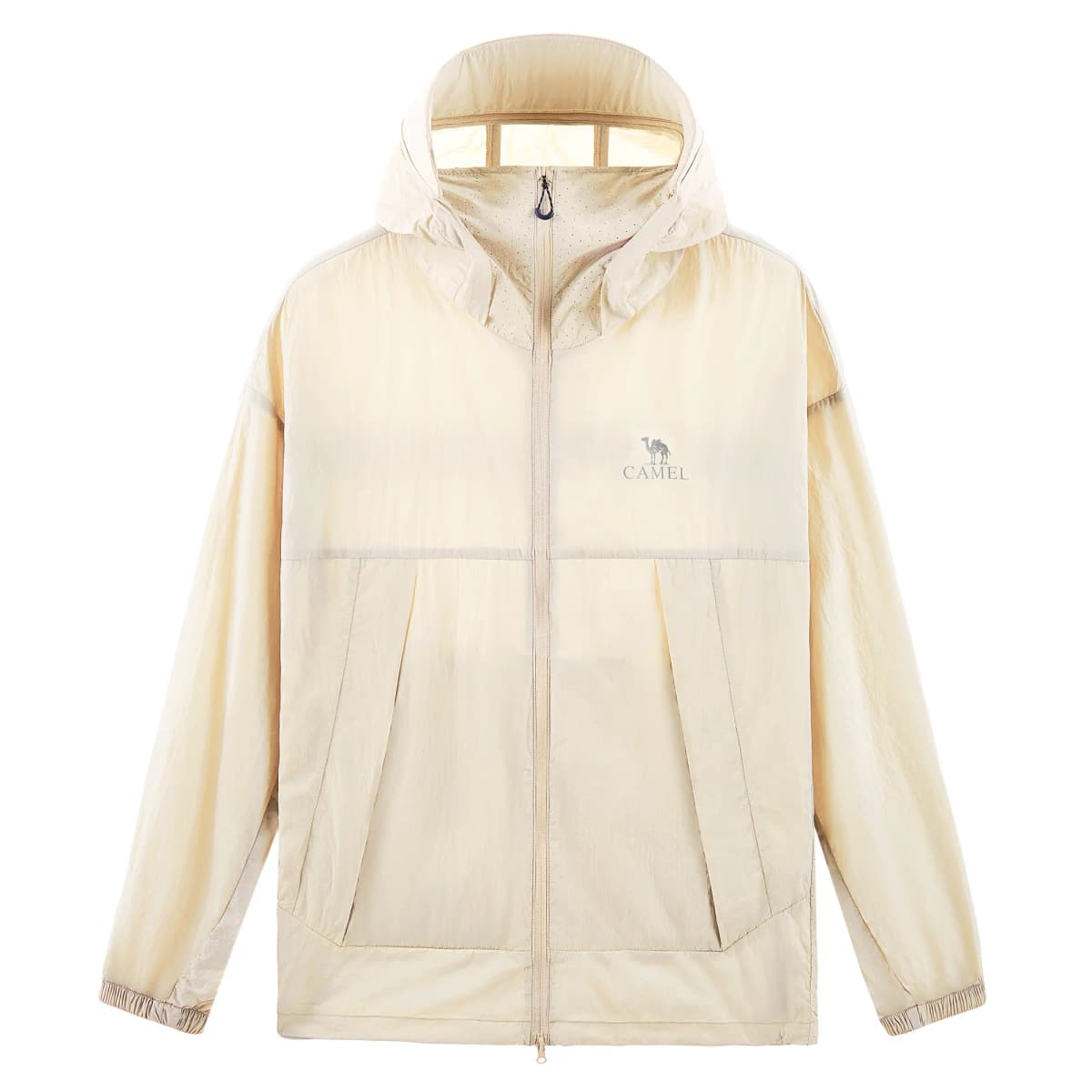 CAMEL Unisex Shadow Series Ice-Feel UPF100+ Yarn Lightweight Quick-Dry Sun Protection Jacket 8