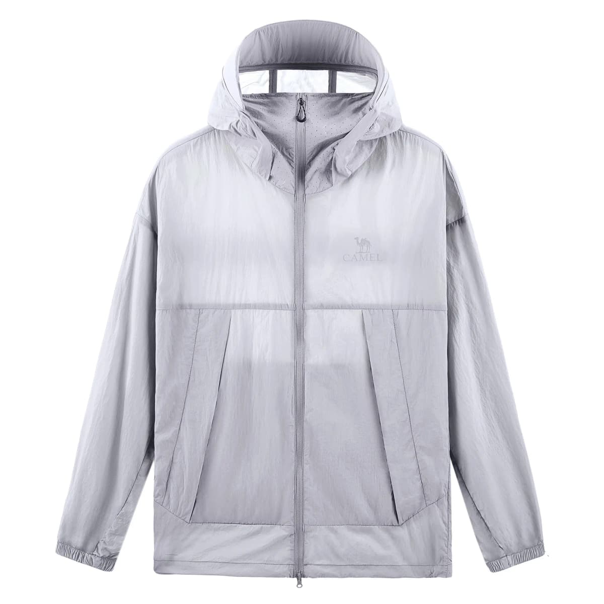 CAMEL Unisex Shadow Series Ice-Feel UPF100+ Yarn Lightweight Quick-Dry Sun Protection Jacket 31