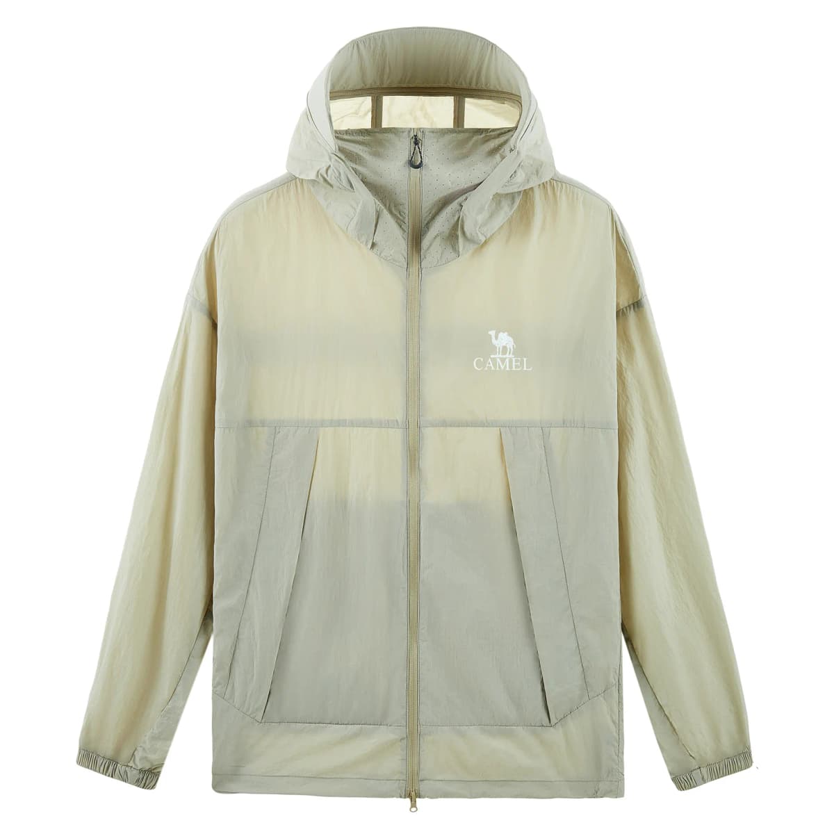 CAMEL Unisex Shadow Series Ice-Feel UPF100+ Yarn Lightweight Quick-Dry Sun Protection Jacket 24