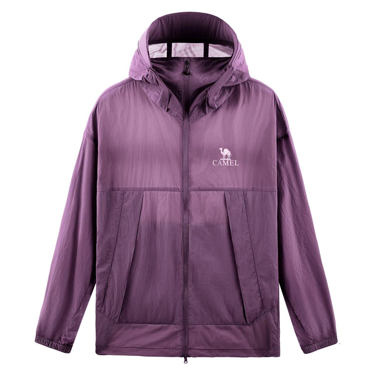 CAMEL Unisex Shadow Series Ice-Feel UPF100+ Yarn Lightweight Quick-Dry Sun Protection Jacket 15