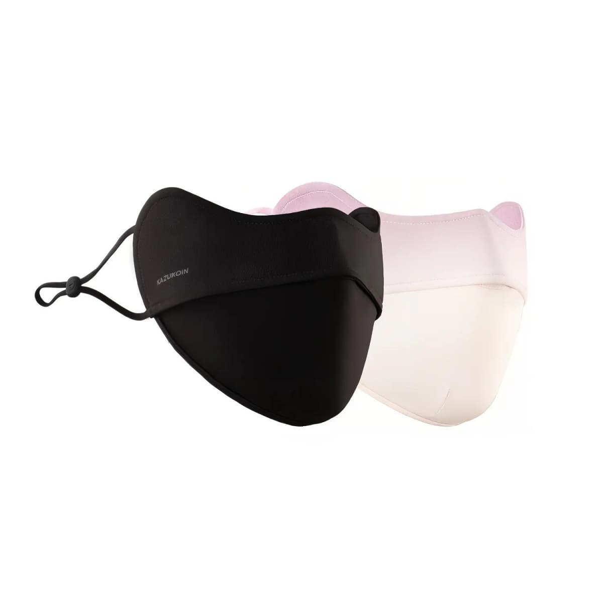 Kazukoin Breathable Eye Protection Blush 3D UV Protection Thin Ice Silk Mask Sun Protection Face Cover