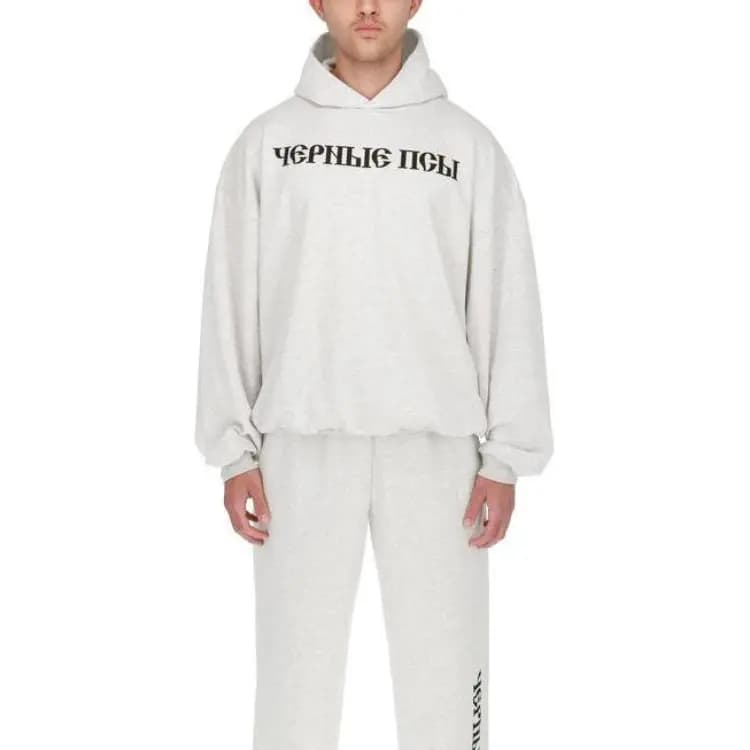YEEZY Gosha Black Dogs Hudi 3