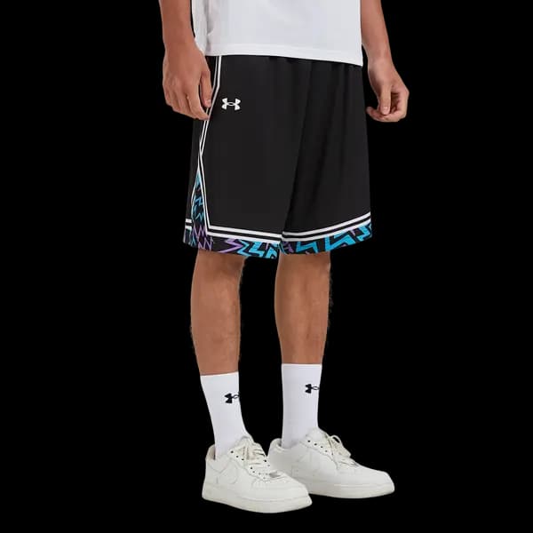 Under Armour İdman Şortu Kişi Qara 5