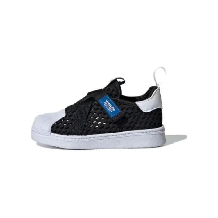 Adidas Originals SST 360 3.0 Uşaq Ayaqqabısı Qara/Ağ