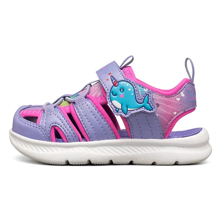 Skechers Uşaq Sandalı Bənövşəyi