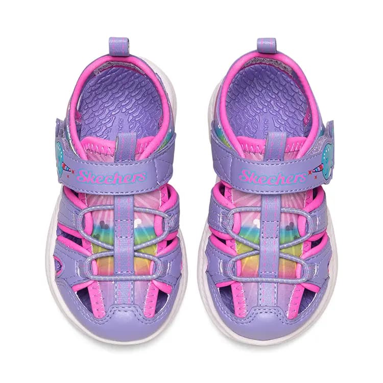 Skechers Uşaq Sandalı Bənövşəyi 4