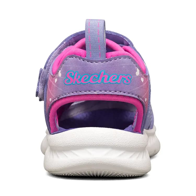 Skechers Uşaq Sandalı Bənövşəyi 5
