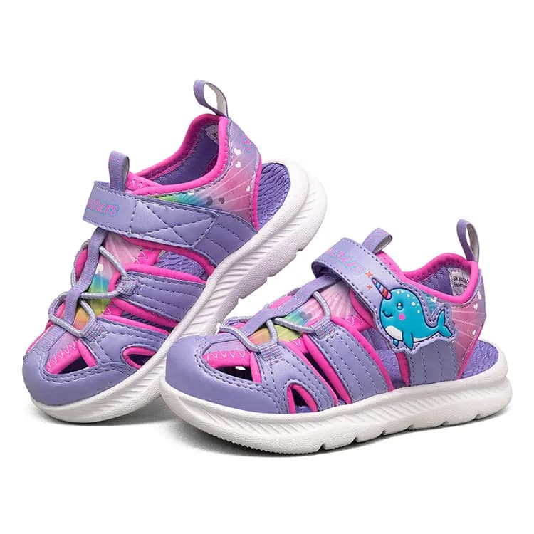 Skechers Uşaq Sandalı Bənövşəyi 3