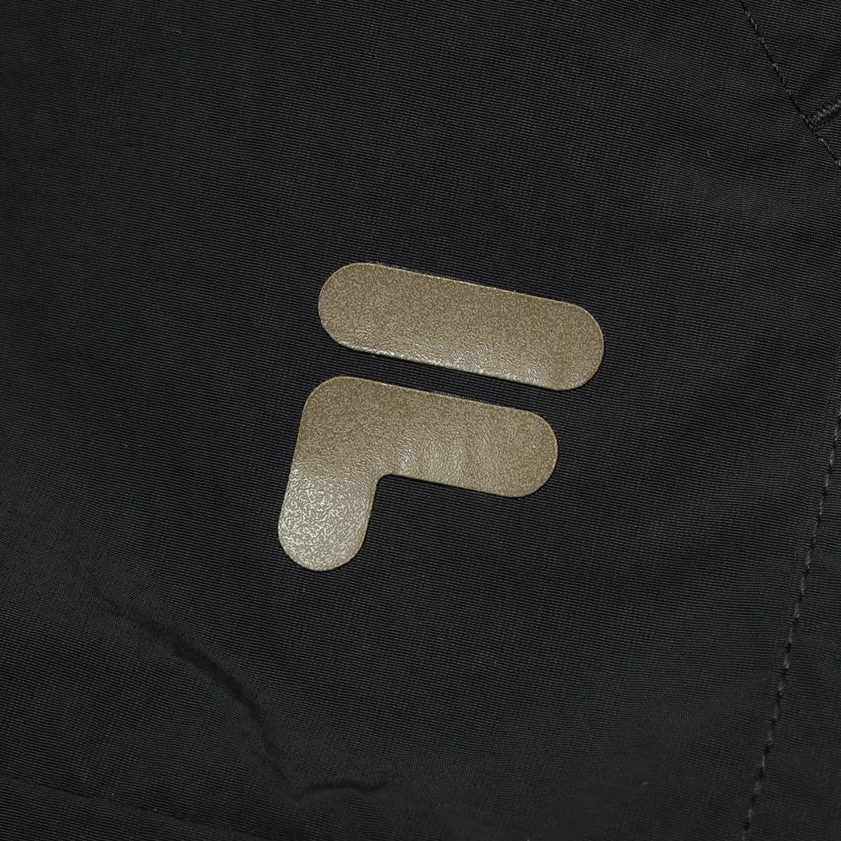 FILA FUSION INLINE Series Urban Life Casual Long Pants Overalls Women's Jet Black 4