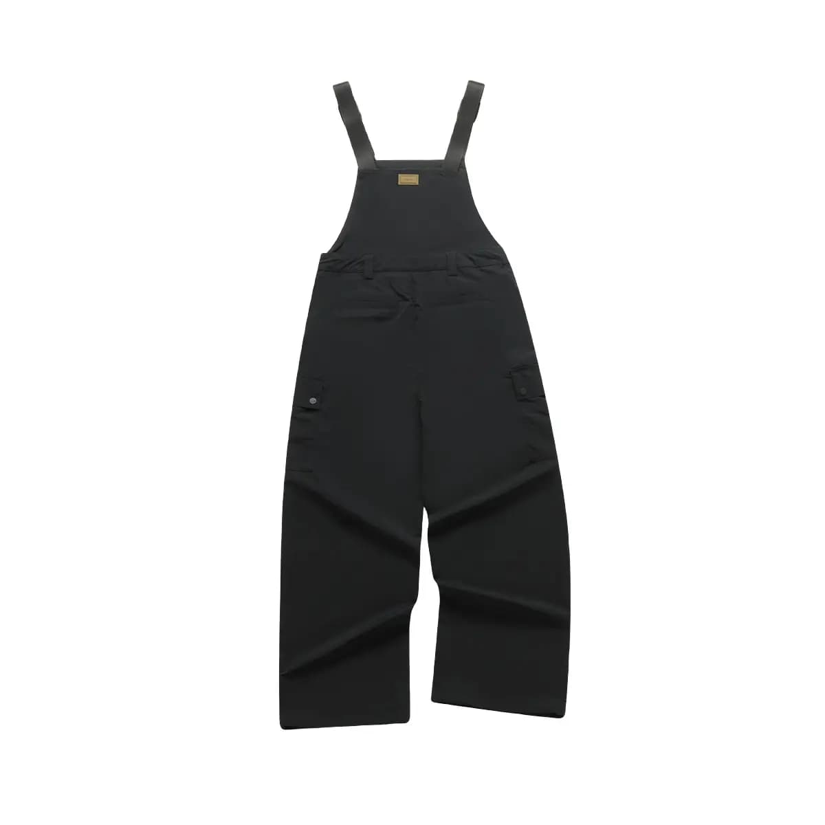 FILA FUSION INLINE Series Urban Life Casual Long Pants Overalls Women's Jet Black 2
