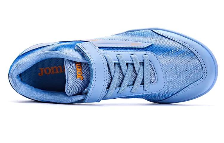Joma Low-Top Uşaq Futbol Ayaqqabısı Açıq Mavi 4