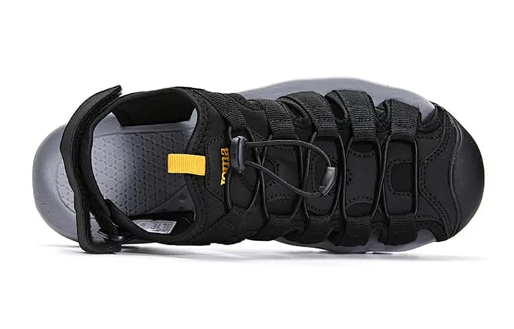 Joma River Trekking Shoes Kişi Qara 4
