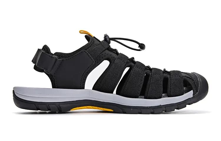 Joma River Trekking Shoes Kişi Qara 2