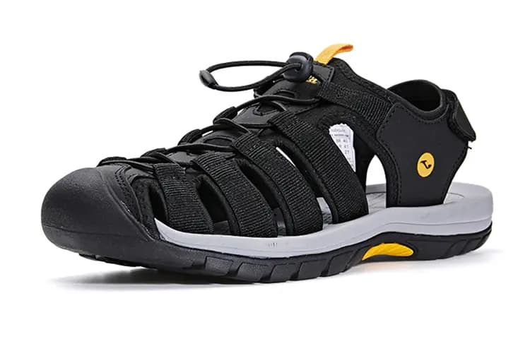 Joma River Trekking Shoes Kişi Qara 3
