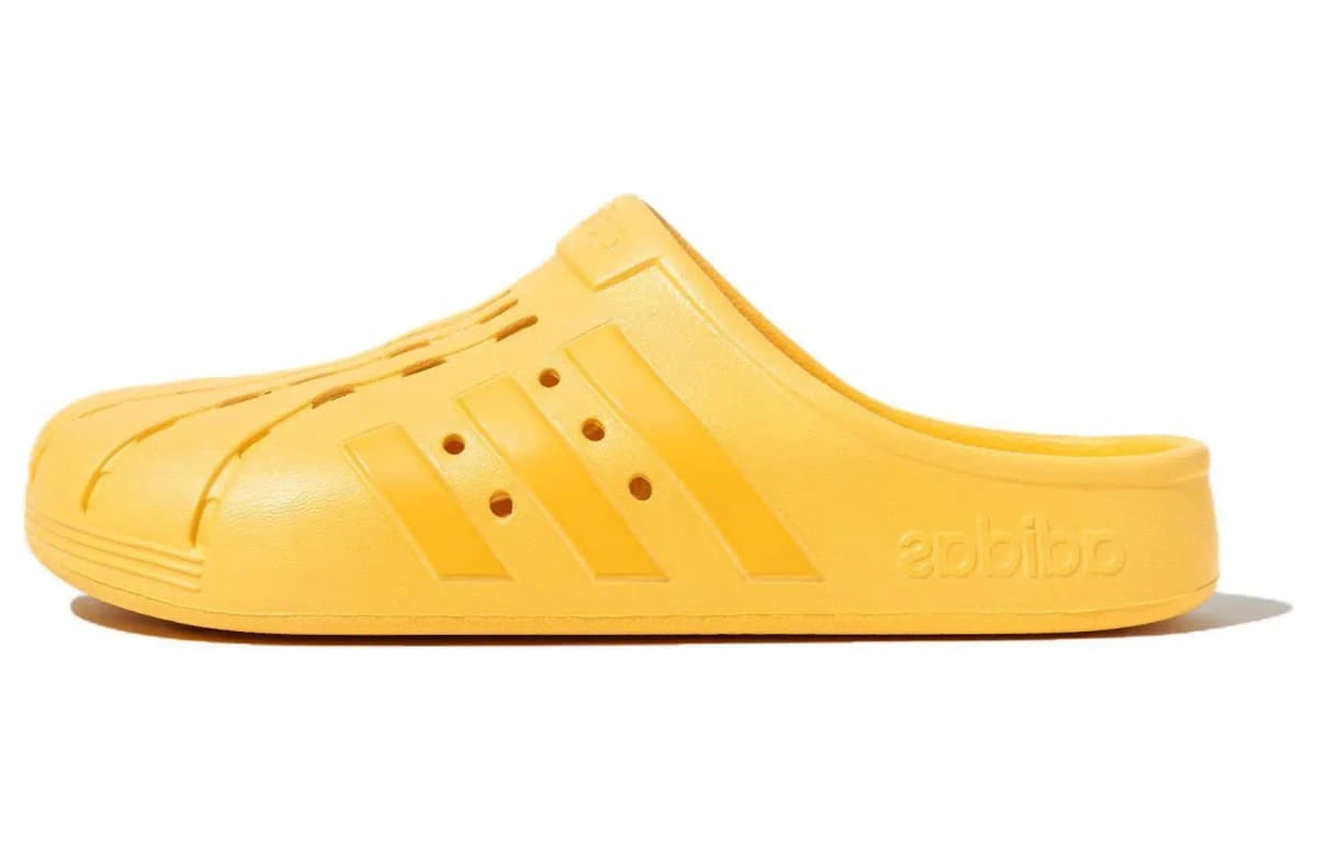 Adidas Adilette Clogs 'Yellow'