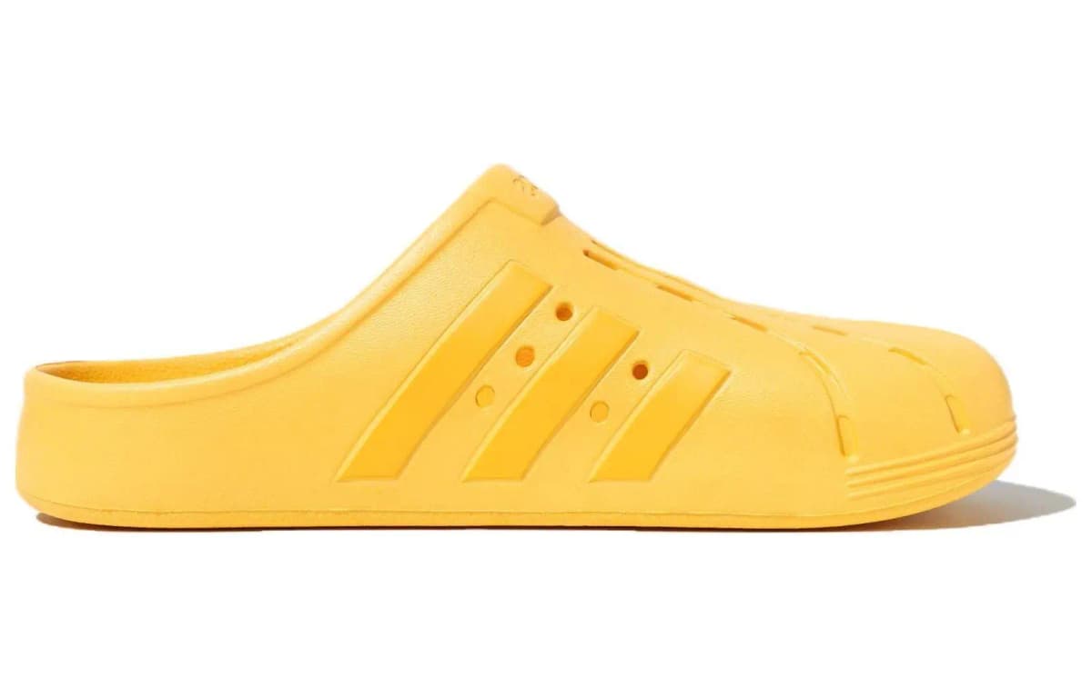 Adidas Adilette Clogs 'Yellow' 2