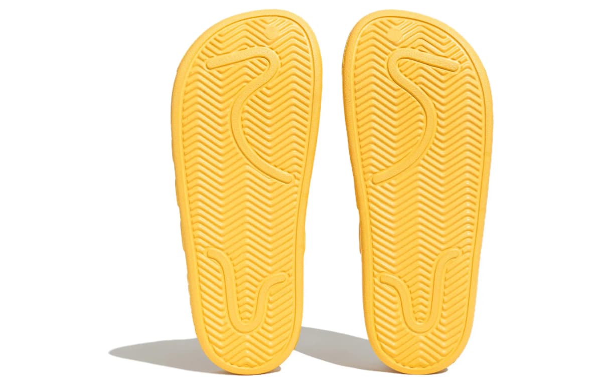 Adidas Adilette Clogs 'Yellow' 6