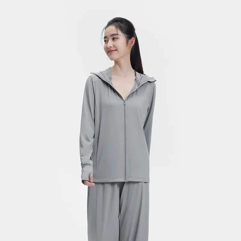 XIAOYEHEZI Unisex Günəşdən Qoruyucu Geyim 16