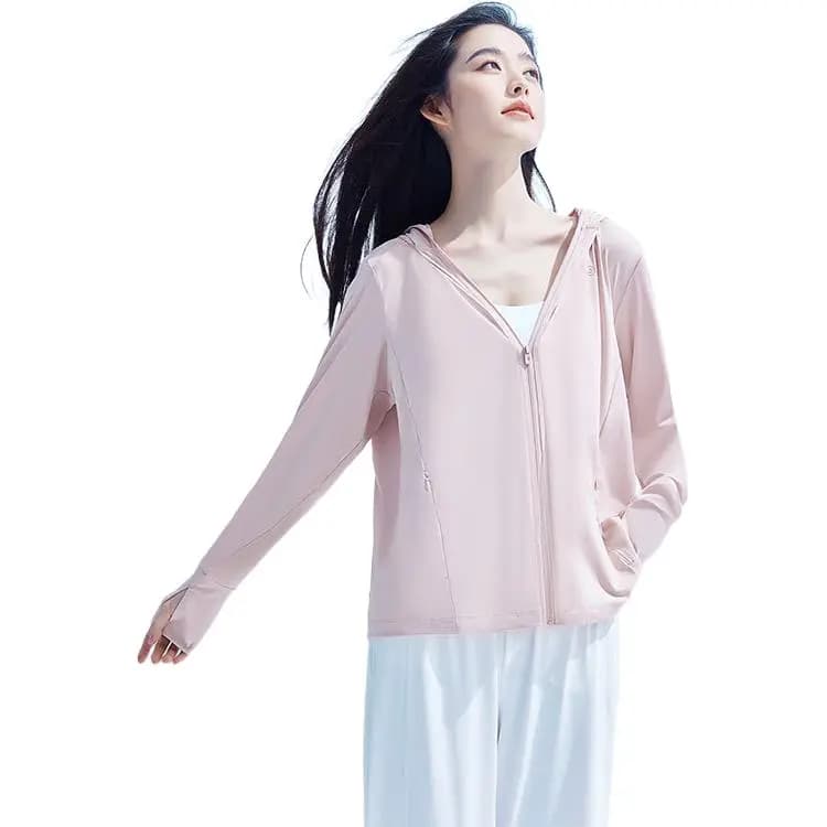XIAOYEHEZI Unisex Günəşdən Qoruyucu Geyim 11