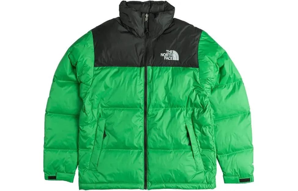 THE NORTH FACE Nuptse Kişi Pencəyi Yaşıl
