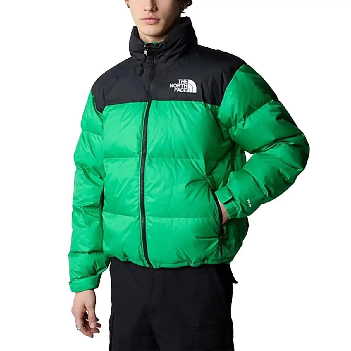 THE NORTH FACE Nuptse Down Jacket Men's Green 3