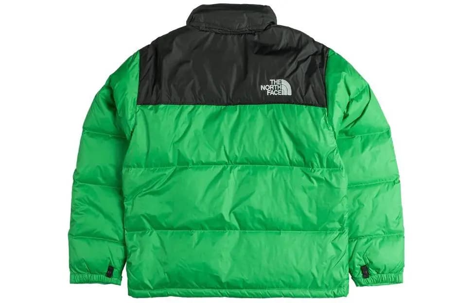 THE NORTH FACE Nuptse Down Jacket Men's Green 2