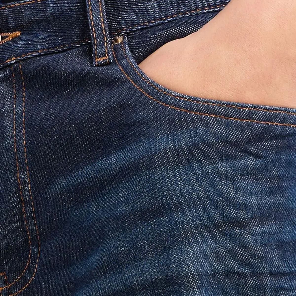 ARMANI EXCHANGE SS24 Kişi Denim Şort İndigo 5