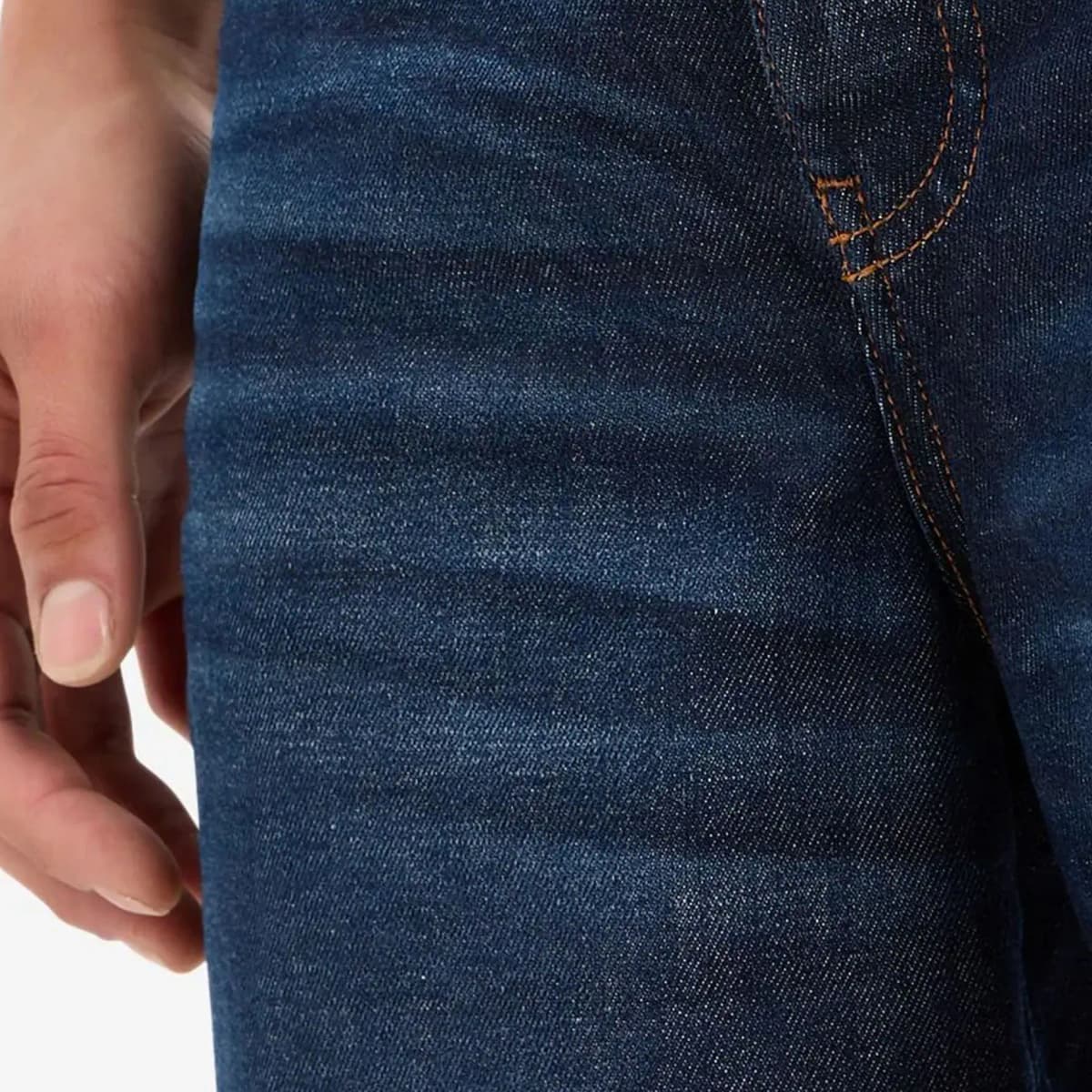 ARMANI EXCHANGE SS24 Kişi Denim Şort İndigo 6